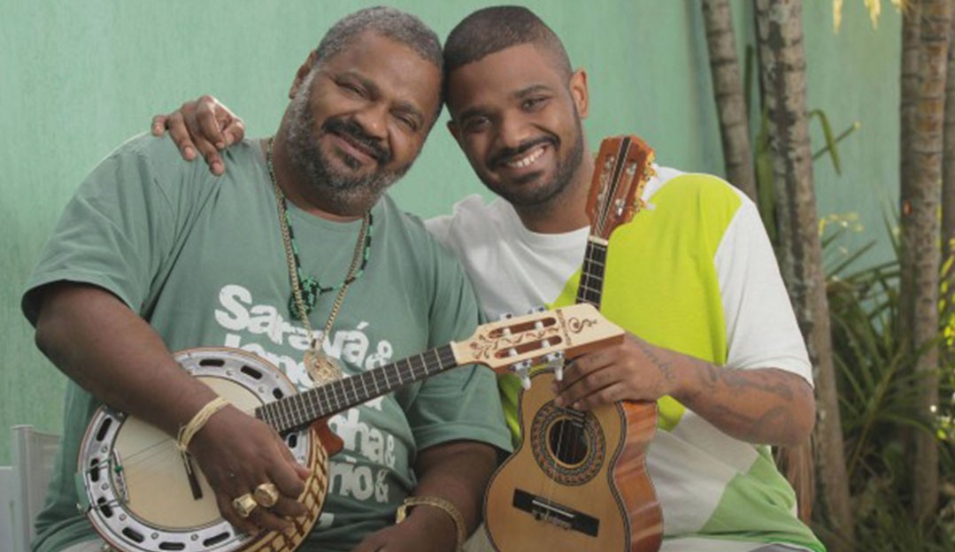 Filho de Arlindo Cruz homenageia o pai no Bar do Zeca Pagodinho desta quarta
