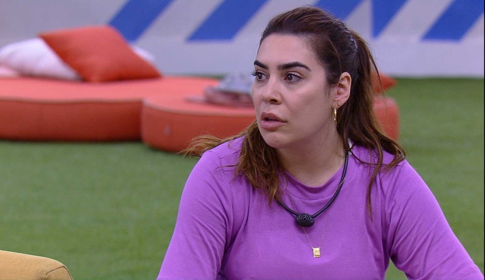 BBB22: Naiara afirma que indicará Jade ao monstro caso pegue o Anjo