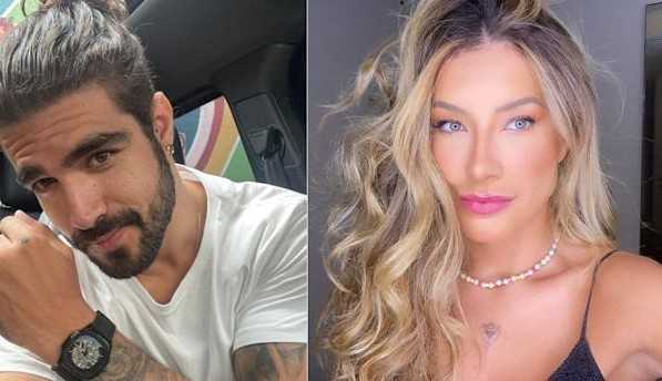 Caio Castro e bailarina do Faustão estão juntos