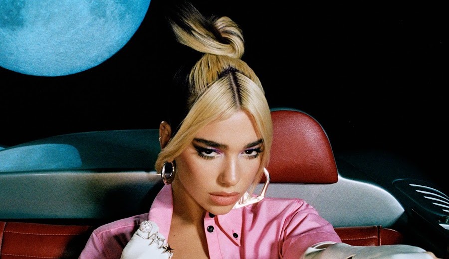 Dua Lipa fala sobre sua turnê no programa “/The Late Show With Stephen Colbert”/