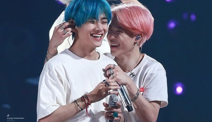 V, do BTS, comentou sobre a saúde de Jimin