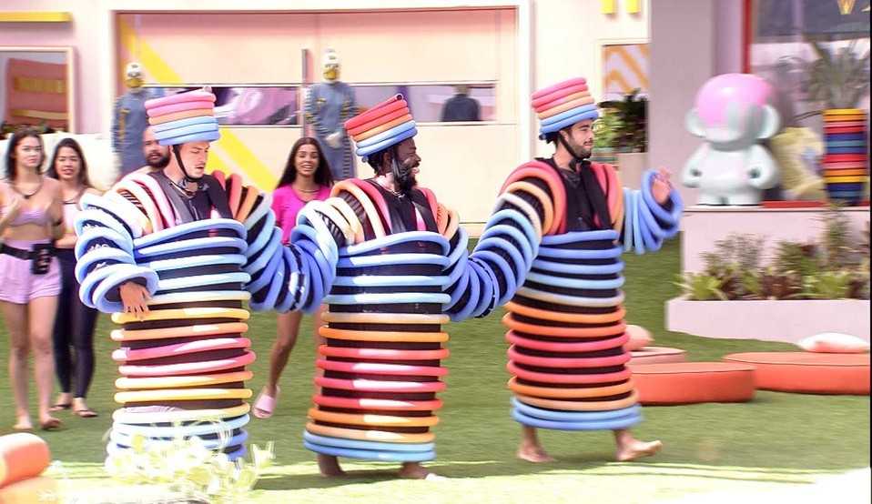 BBB22: Bárbara é o anjo da semana e Arthur, Douglas e Pedro Scooby ganham o Castigo do Monstro