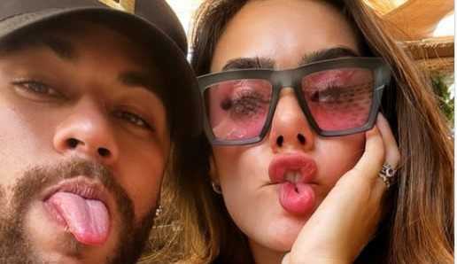 Bruna Biancardi posta vídeo em comemoração aos 30 anos de Neymar