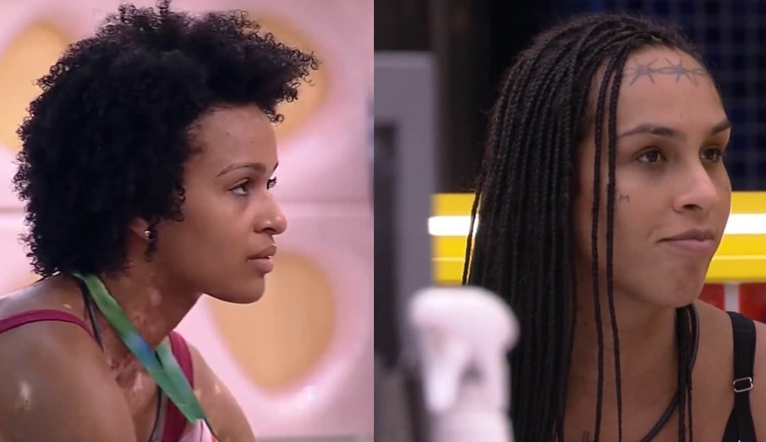 BBB22: Natália diz que sister está três dias sem banho