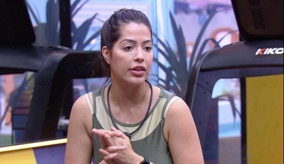 BBB22: Na academia brothers conversam sobre a próxima formação de paredão