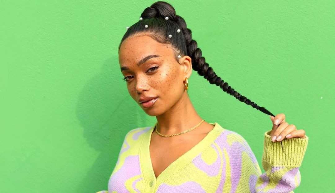 Trança e rabo de cavalo, um combo infalível