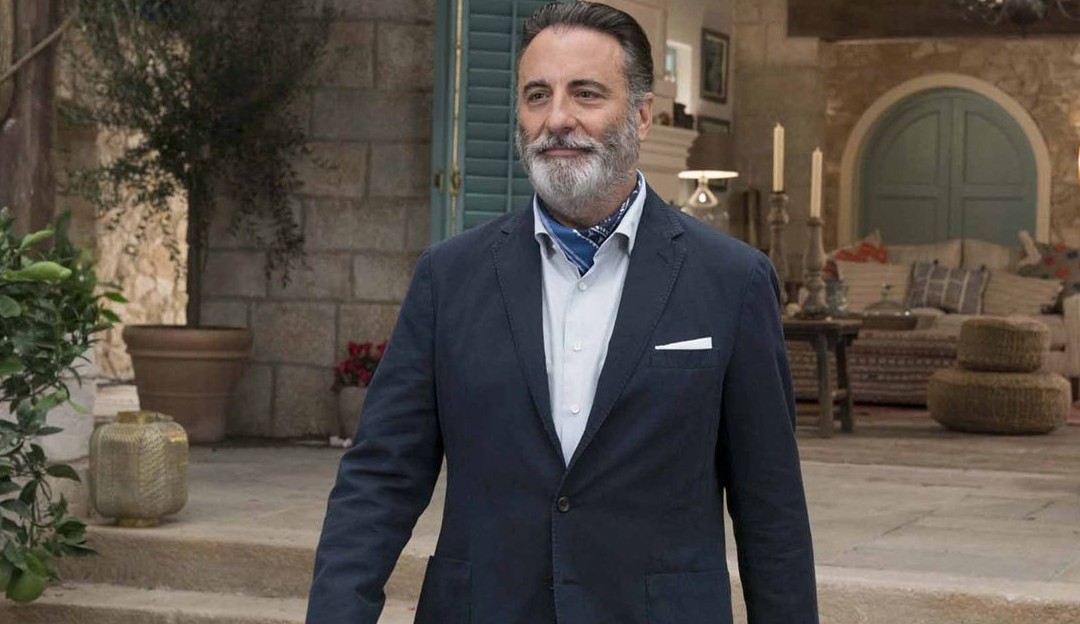 Andy Garcia participou do painel da CCPX Worlds de “O Poderoso Chefão”