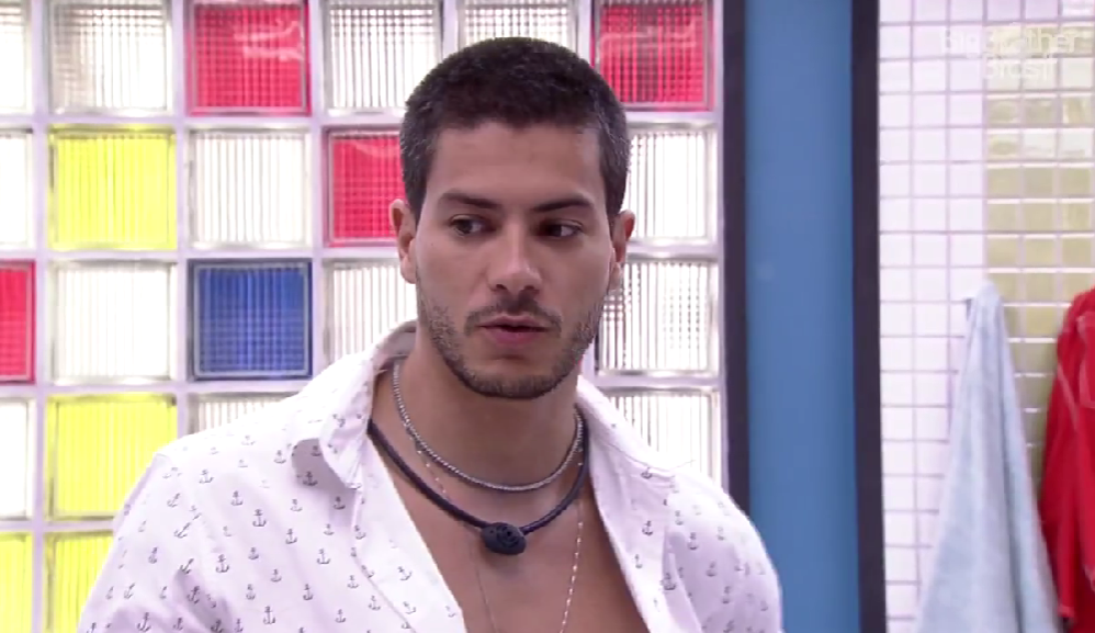 BBB22: Arthur Aguiar sonha com resultado do paredão; “/É como se eu tivesse recebido um bilhete”/