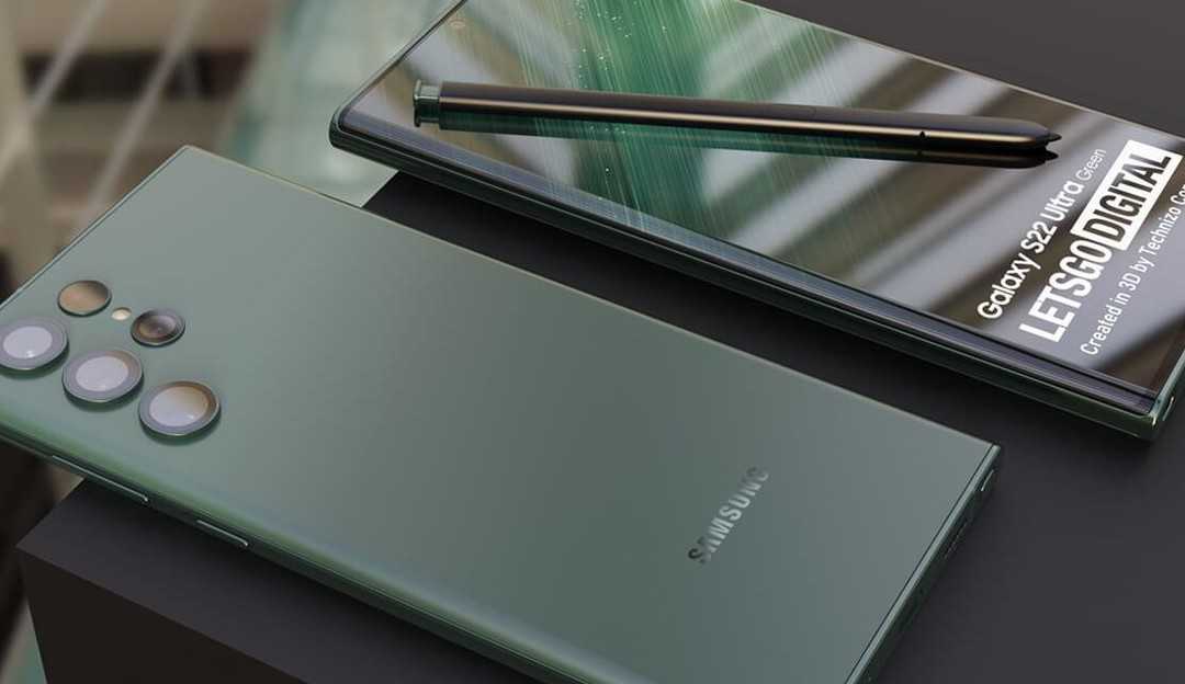 Celulares da linha Galaxy S22 da Samsung serão feitos com material reciclado