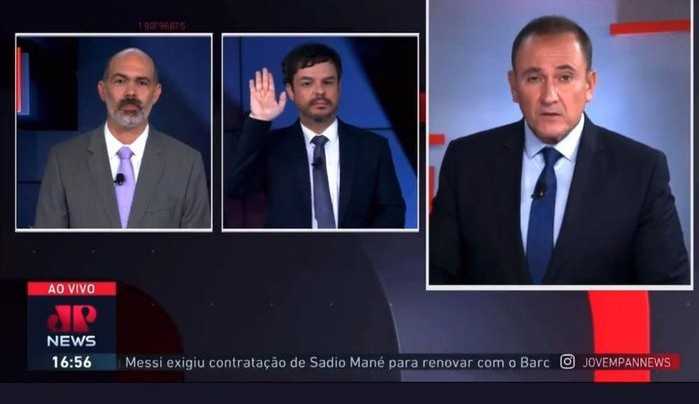 Jovem Pan demite jornalista que fez saudação nazista ao vivo