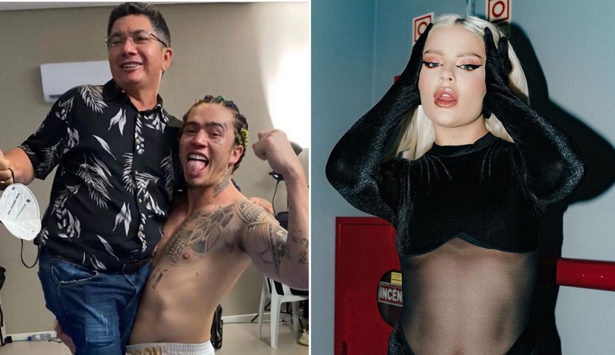 ‘Ninguém conhecia ela antes dele’, afirma pai de Whindersson Nunes sobre Luísa Sonza