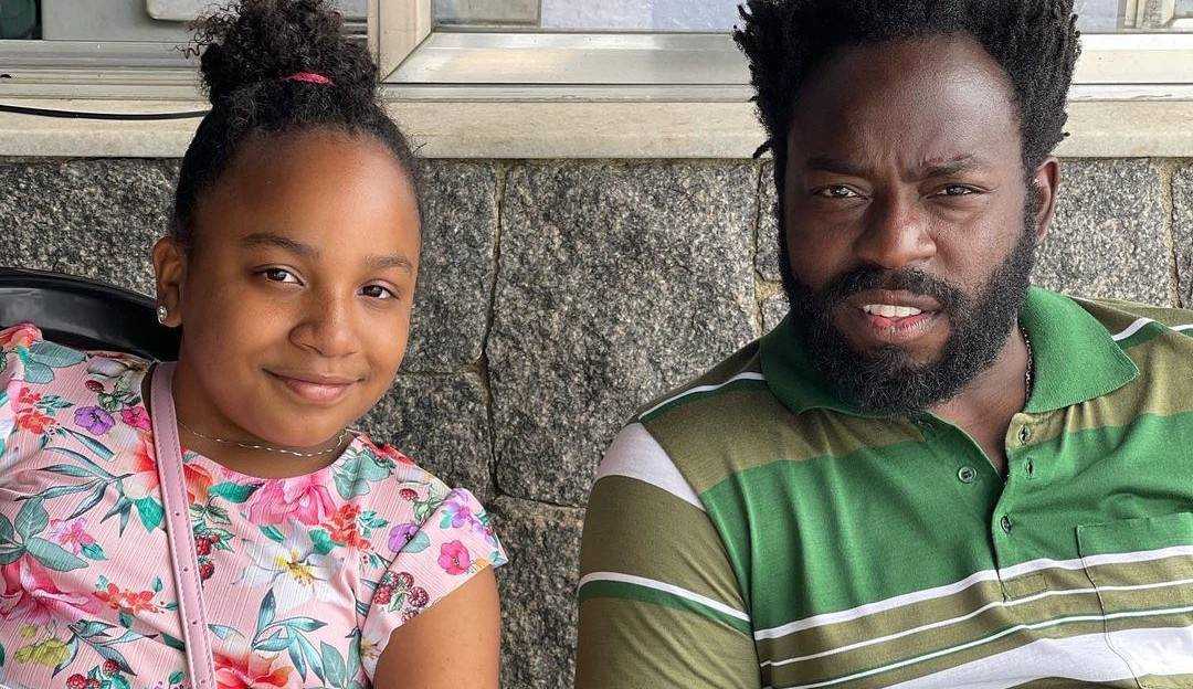 BBB22: Filha de Douglas Silva faz sucesso na web e realiza testes para atuar na TV