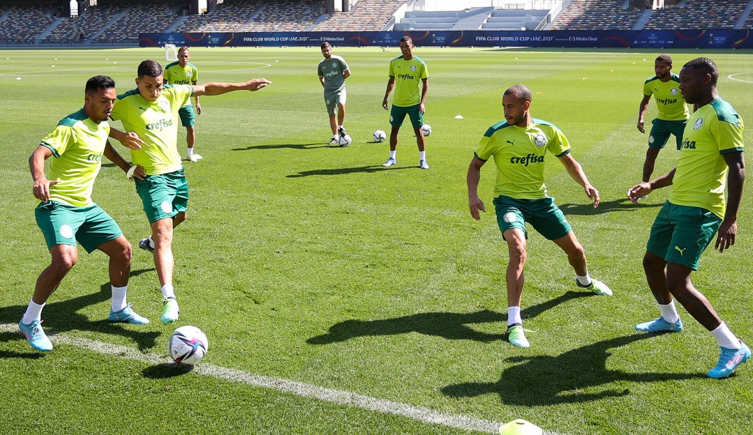Confira a escalação do Palmeiras para a final do Mundial de Clubes