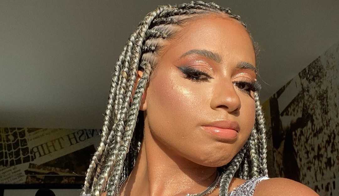 Mc Loma revela estar grávida, mas nega boatos a respeito da paternidade do seu filho