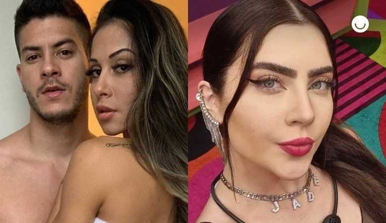 Maíra Cardi se irrita com a atitude de Jade Picon com o seu marido no BBB