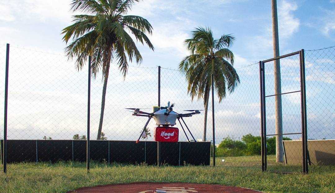 Veja como funcionará as entregas via drone