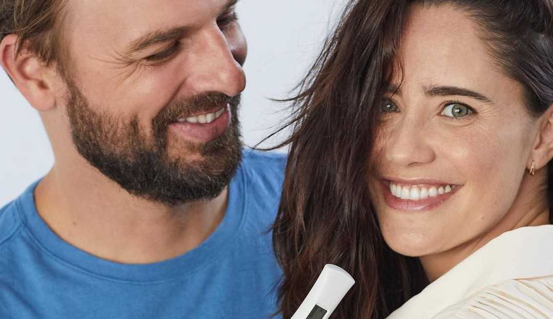 Fernanda Vasconcellos e Cássio Reis esperam seu primeiro filho