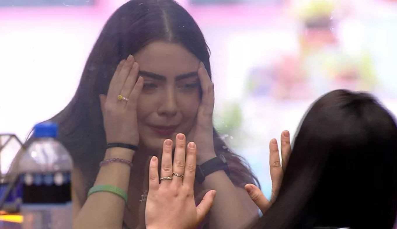 BBB22: Através de Larissa da Casa de Vidro, Jade é alertada sobre Bárbara