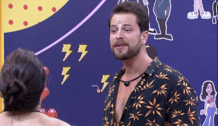 BBB22: Gustavo diz que teve impotência sexual por conta de remédio para calvície