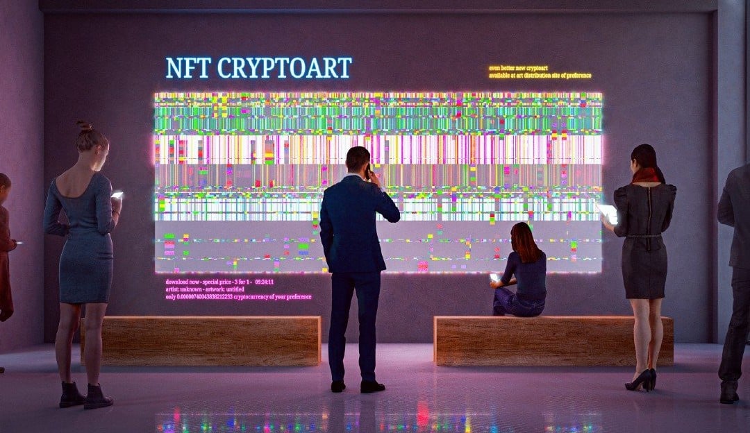 Startup brasileira Cryga lançará metaverso para exposição de obras de arte