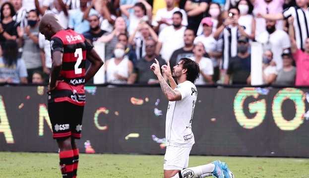 Santos vence o Ituano na vila e chega a vice liderança do seu grupo