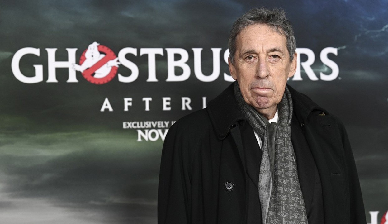 Ivan Reitman, diretor de Caça-Fantasmas falece aos 75 anos de idade