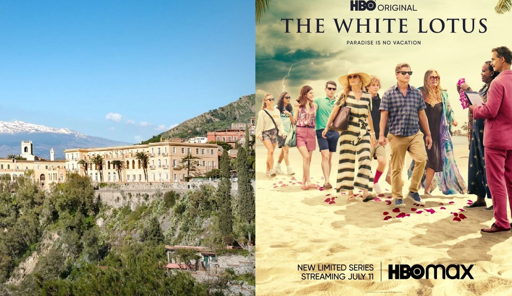 Conheça o hotel de luxo onde foi gravada a 2ª temporada de White Lotus