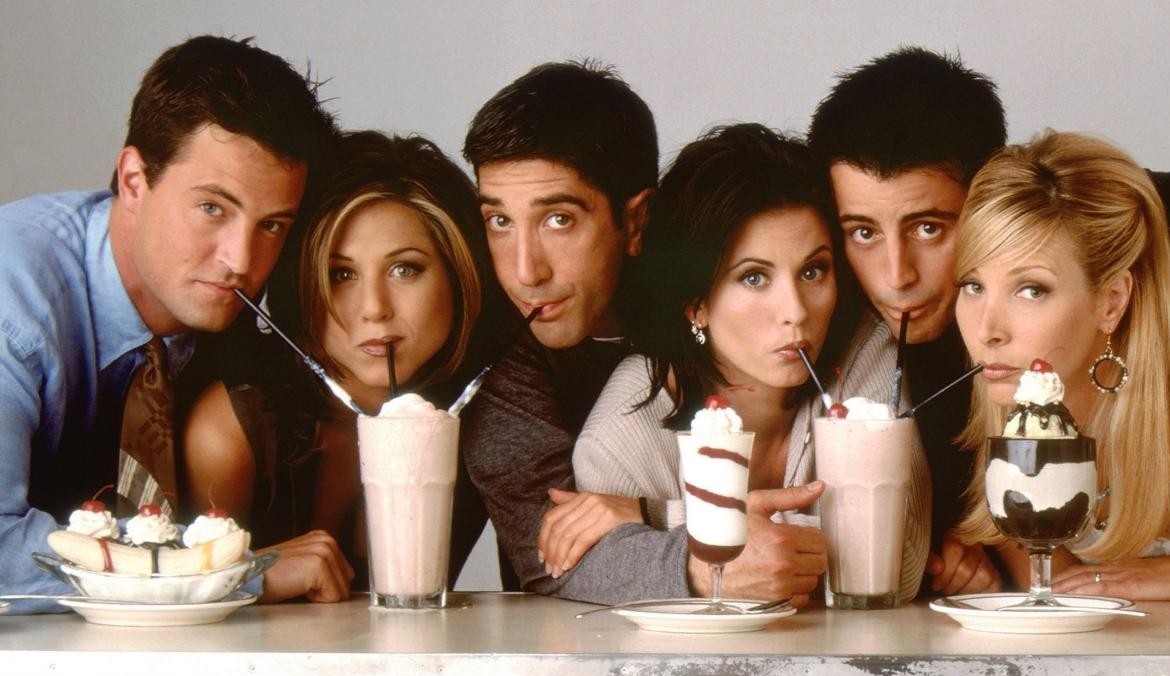 Friends tem cenas censuradas na China