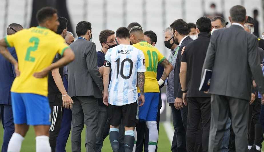 Fifa confirma que Brasil x Argentina deve acontecer em nova data decidido pela entidade