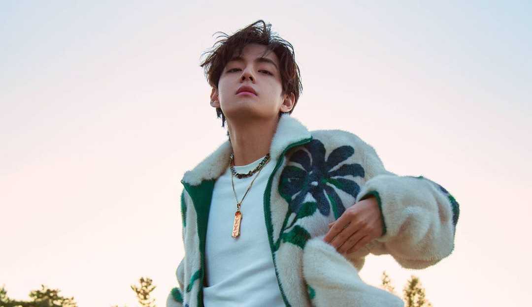 V se torna o solista masculino de K-pop com o maior número de ouvintes mensais no Spotify