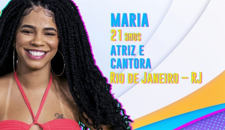 BBB22: Maria é expulsa do programa