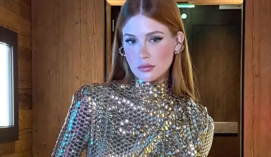 Marina Ruy Barbosa fala de seu estado emocional: “/Entre o “/me amo”/ e o “/ta tudo um caos”/