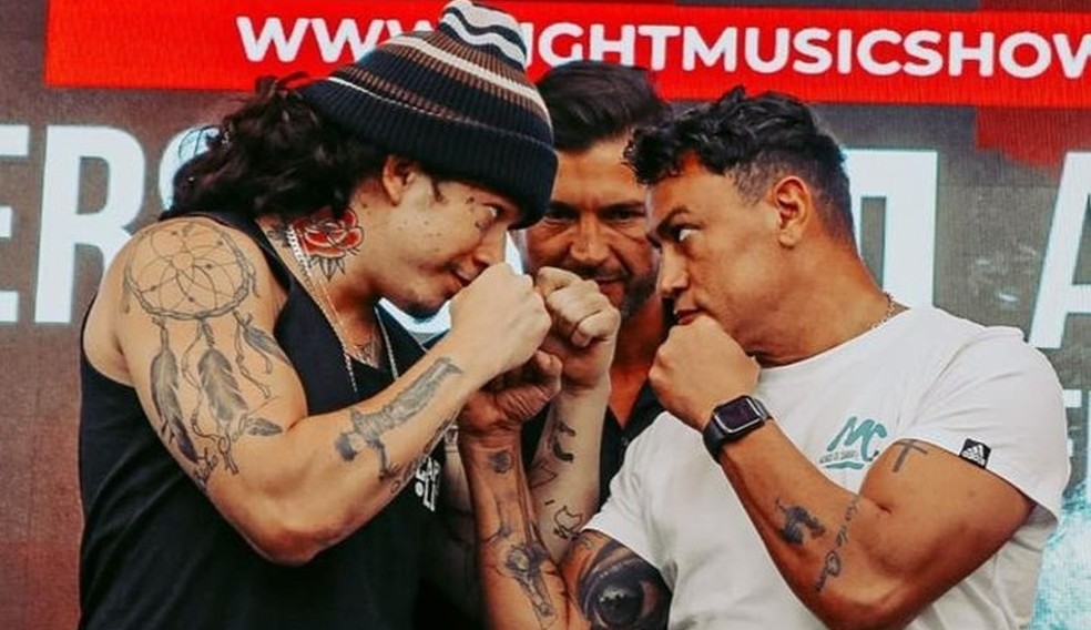 Popó ganhou mais visibilidade nas redes após luta com Whindersson Nunes