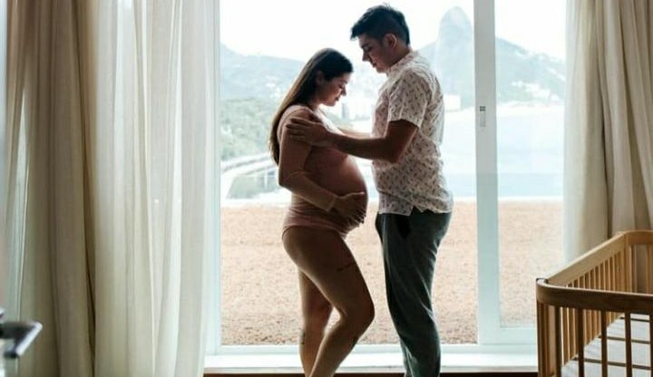 Nasce a primeira filha do humorista Marcelo Adnet