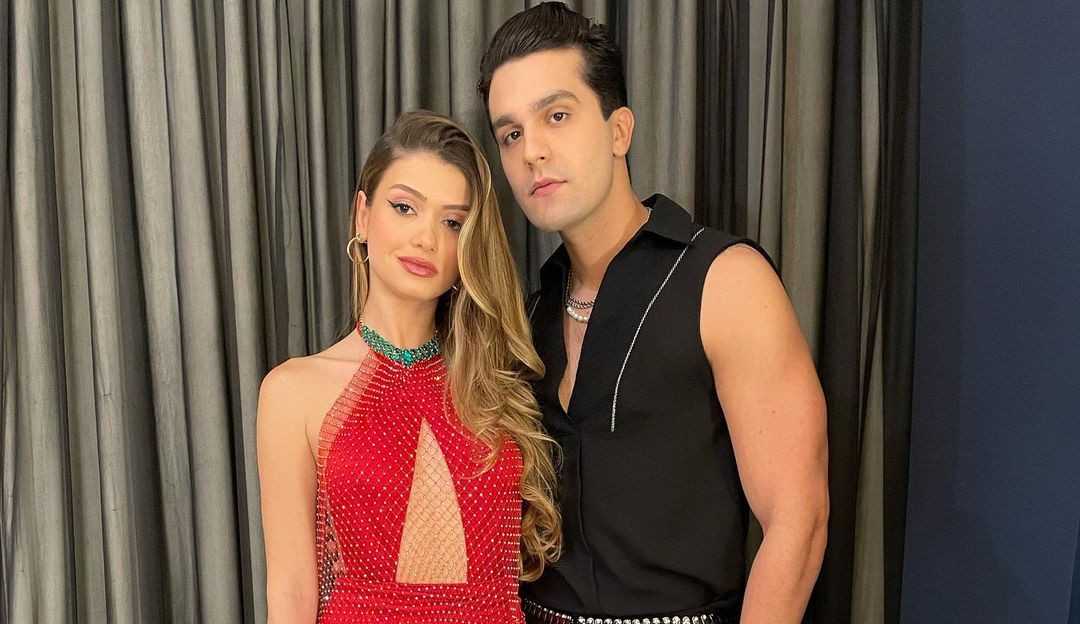 Luan Santana e Izabela Cunha postam fotos de viagem no Caribe 