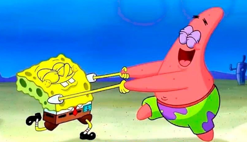 Bob Esponja ganhará três filmes na plataforma de streaming Paramount +