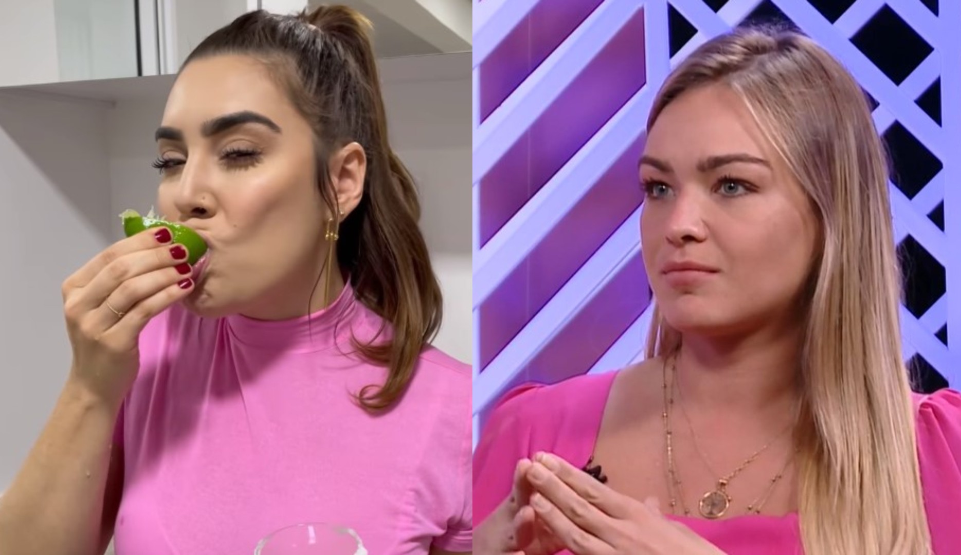 BBB22: Após a eliminação de Bárbara, Naiara Azevedo debocha da sister nas redes sociais