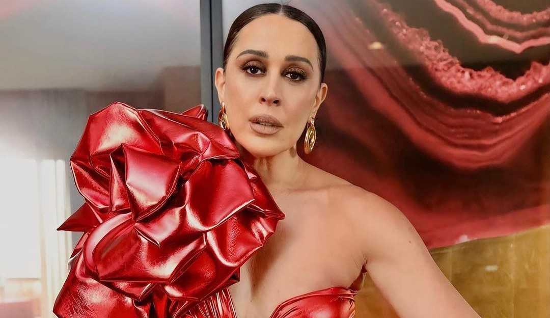 Claudia Raia relembra namoro que teve com Jô Soares