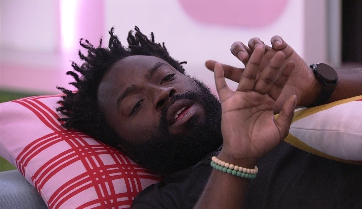 BBB 22: “/É hora de reagir”/, comenta Douglas Silva sobre o jogo