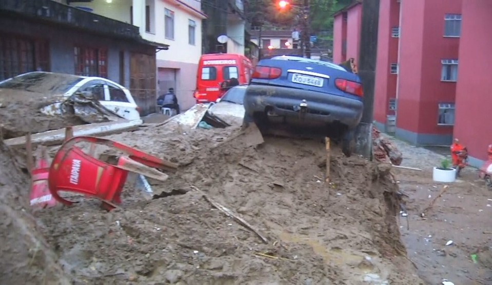 Petrópolis: Região Serrana do Rio é novamente castigada com chuva