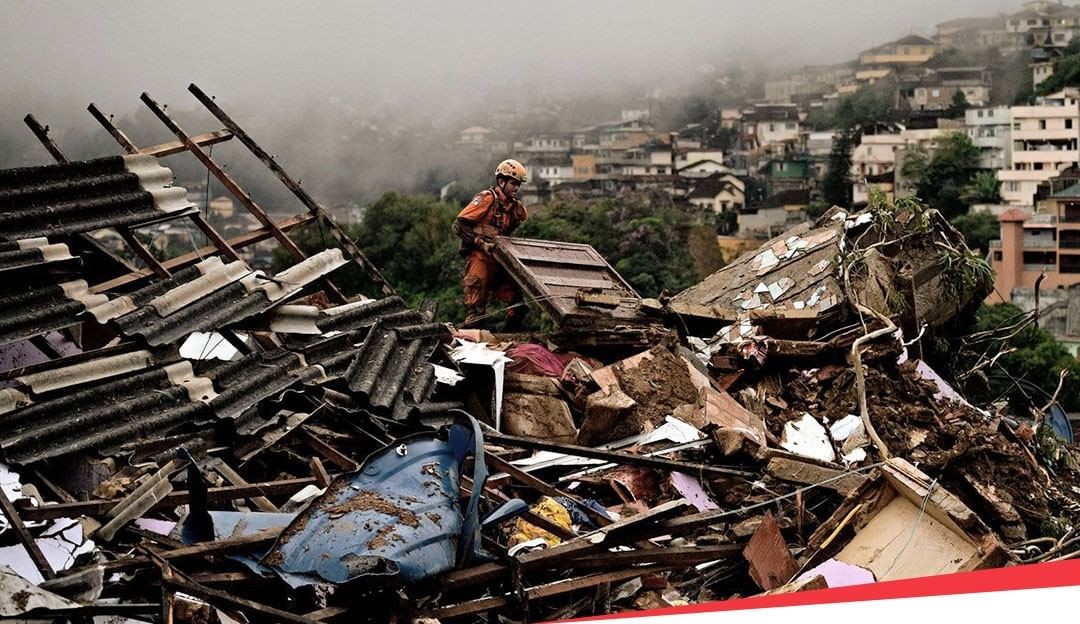 Saiba como doar para as famílias desabrigadas  em Petrópolis
