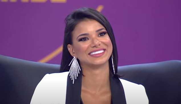 Jakelyne Oliveira participa do Hora no Faro e não foge de uma pergunta