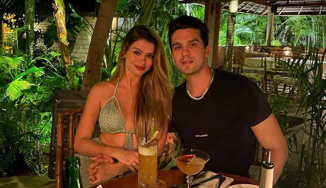 Luan Santana fala sobre viagem com namorada para o Caribe