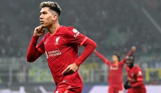 Firmino e Salah decidem e o Liverpool vence a Internazionale