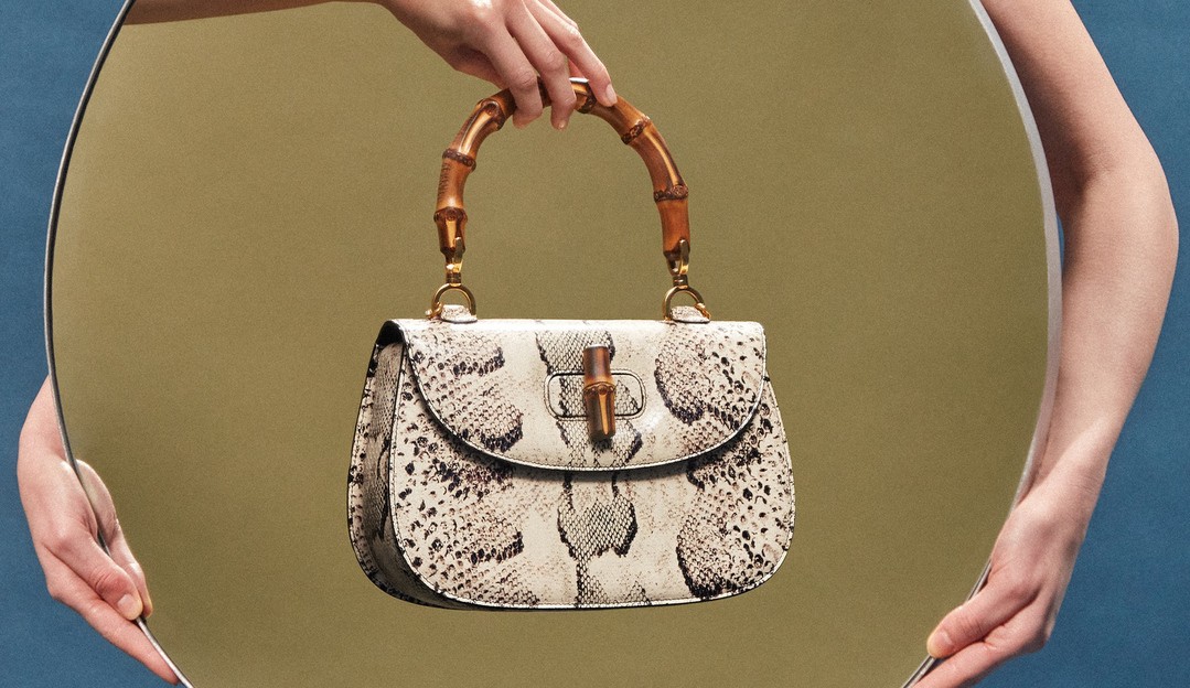 Gucci lança releitura da bolsa Bamboo