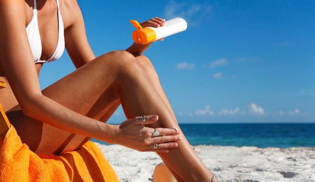 Descubra qual filtro solar é ideal para cada área do corpo