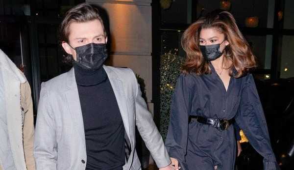 Zendaya e Tom Holland são vistos em Nova York esta semana