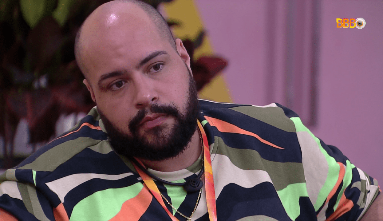 BBB22: Tiago Abravanel confessa que quase desistiu do reality duas vezes