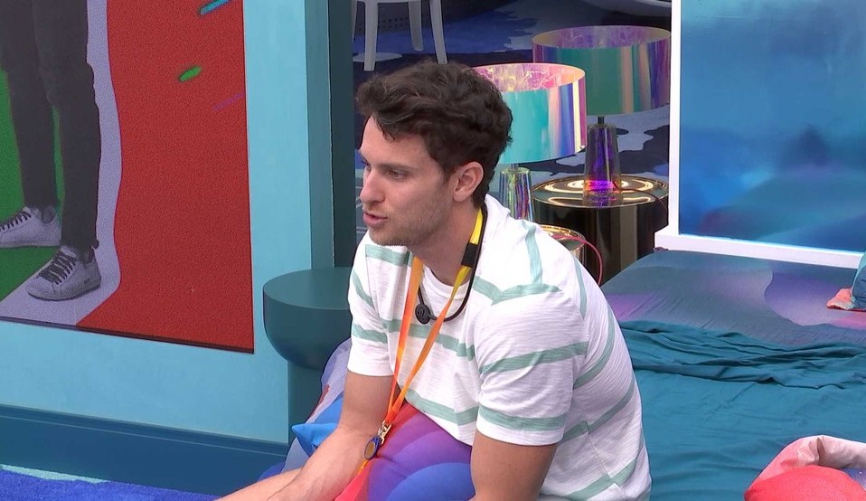 BBB22: Lucas conversa com Arthur sobre a indicação do Líder