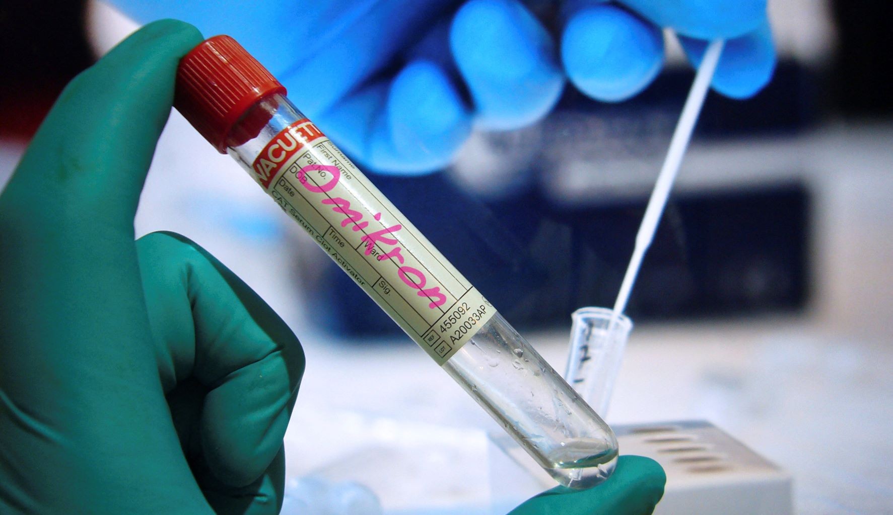 Ômicron domina as amostras em Pernambuco